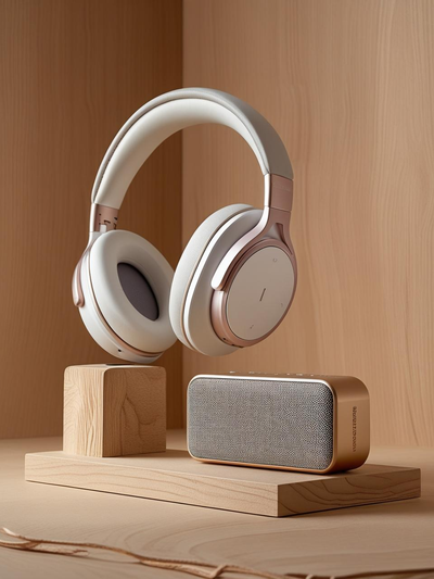 SPEAKER & HEADPHONES
