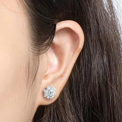 925 Sterling Silver Fashion Earrings