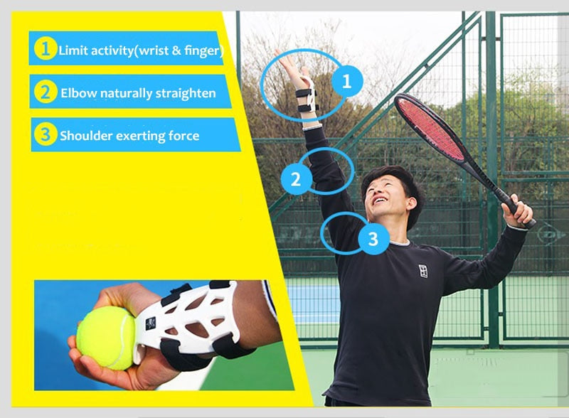 Tennis Toss Trainer