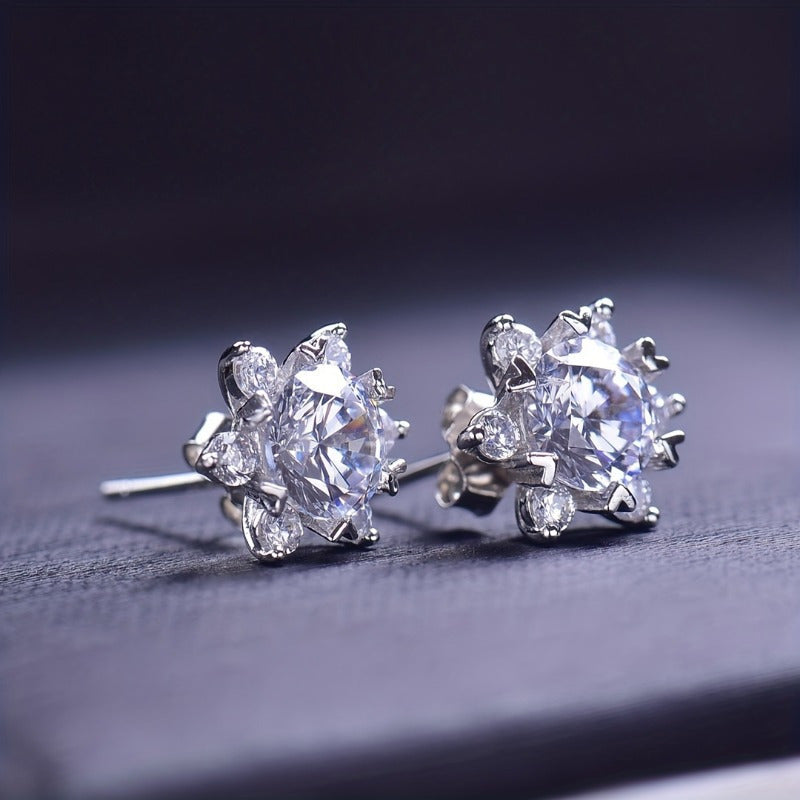 925 Sterling Silver Fashion Earrings