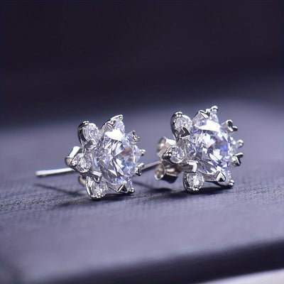 925 Sterling Silver Fashion Earrings