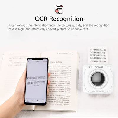 Pocket Portable Label Printer Home Bluetooth