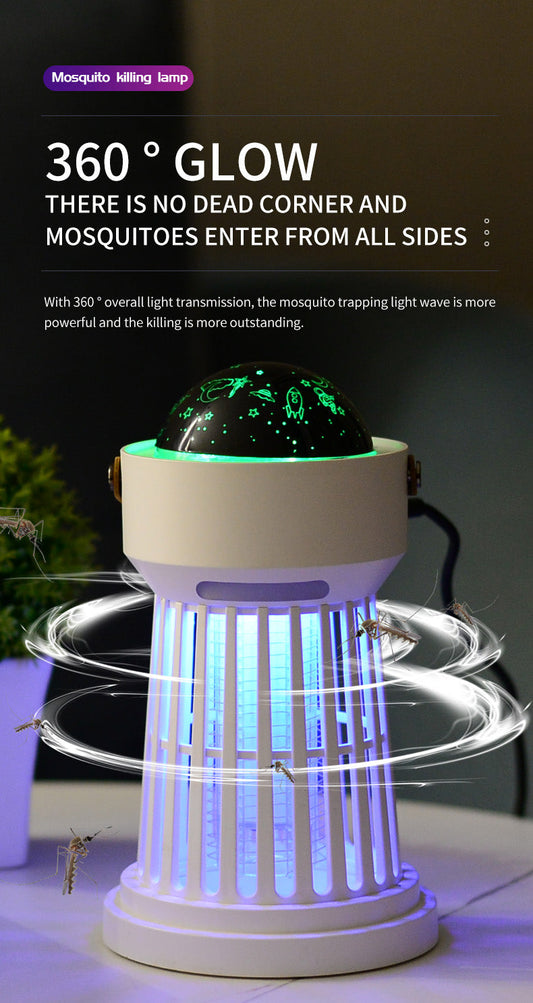 2 In 1 Electric Mosquito Killer Lamp