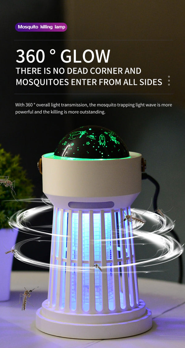 2 In 1 Electric Mosquito Killer Lamp