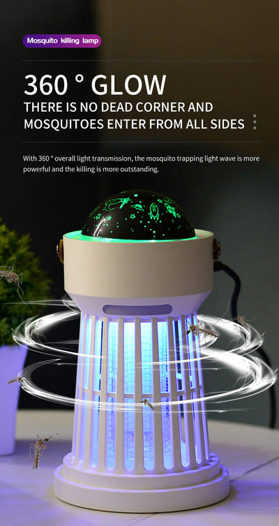 2 In 1 Electric Mosquito Killer Lamp