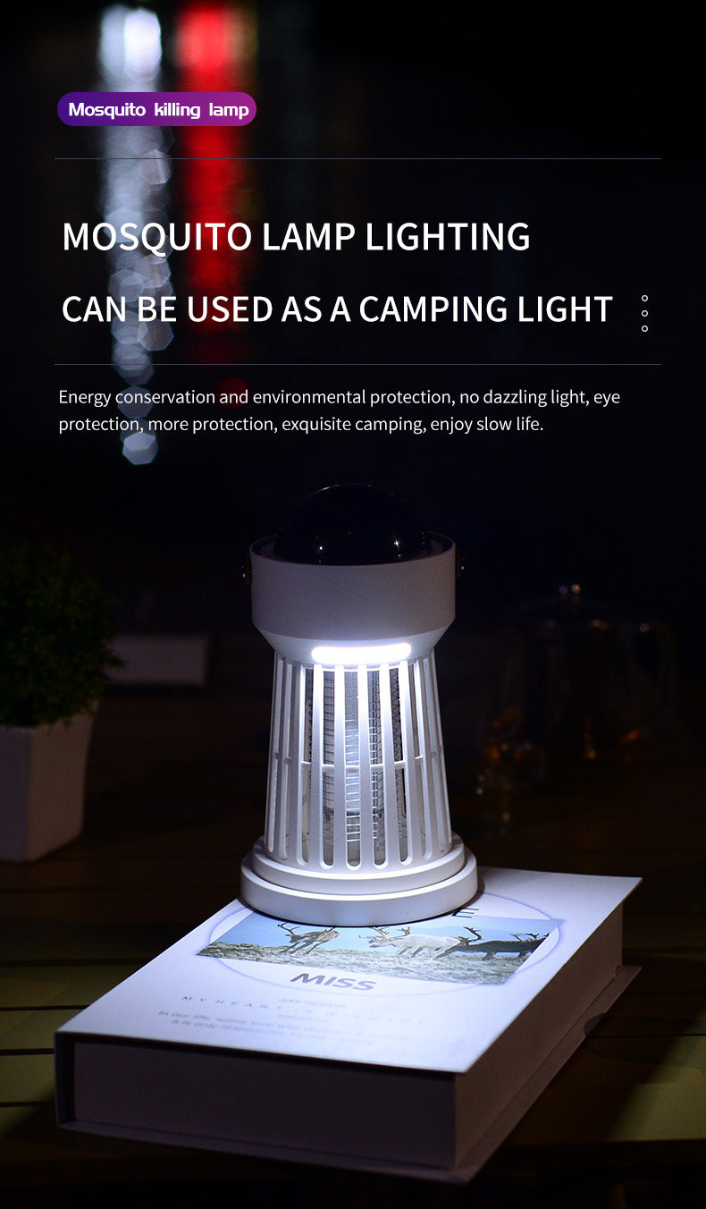 2 In 1 Electric Mosquito Killer Lamp